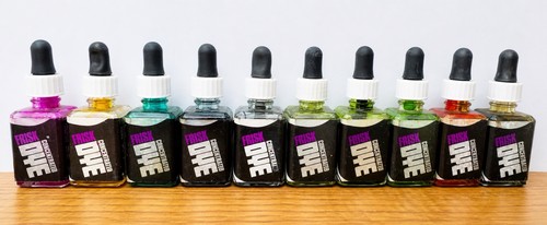 Vintage frisk ink - ink, x11