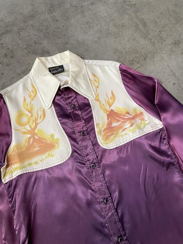 Vintage 1960s satin volcano - 1960s,