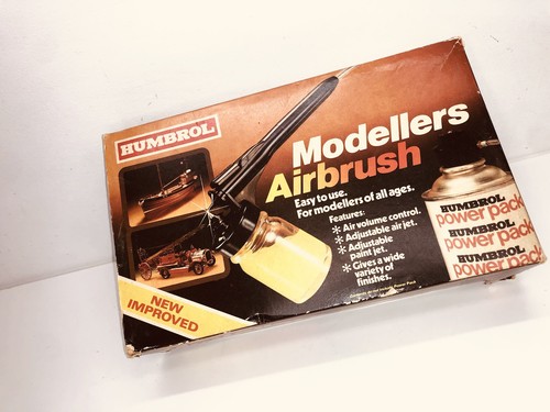 Vintage humbrol modellers - vintage,