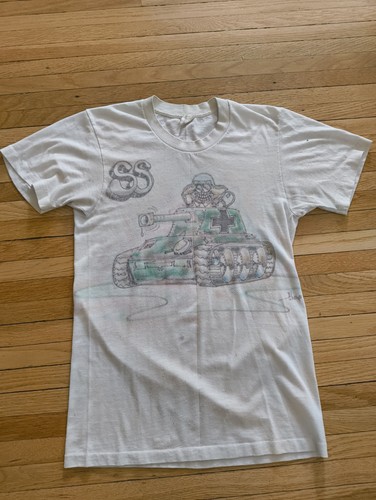 Vintage airbrush tshirt s - vintage,