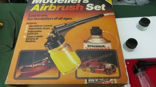 Vintage humbrol modellers - humbrol,