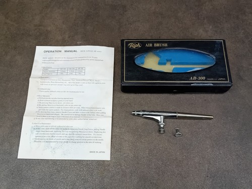 Vintage rich 100 airbrush - rich, ab-100