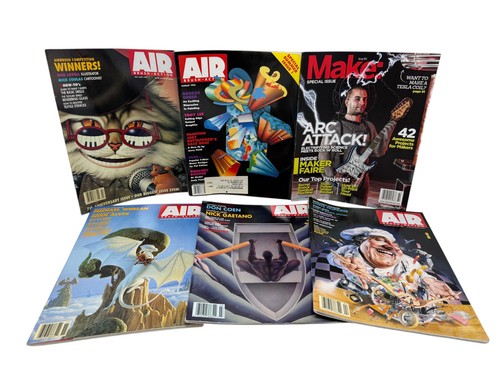 Lot vintage airbrush action - lot,