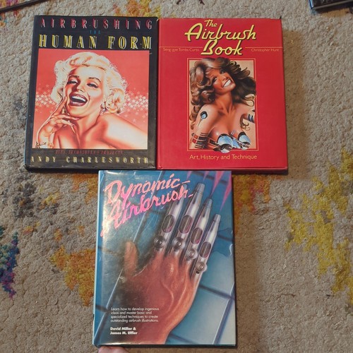 Airbrush book bundle books - airbrush,