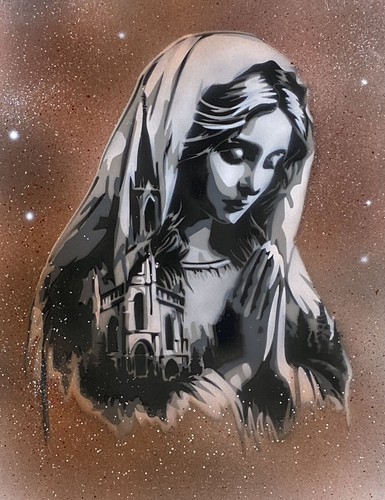 002 maria stencil - ts-002,