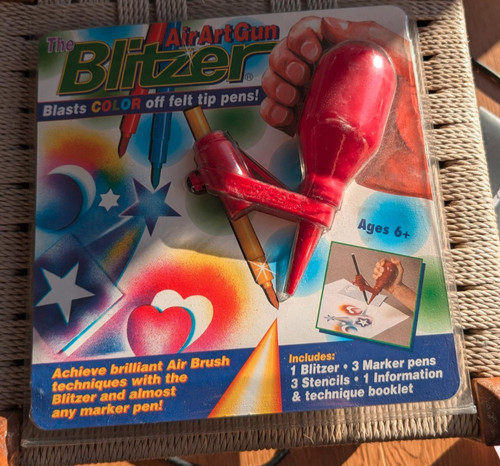Vintage 1990s blitzer - blitzer, air
