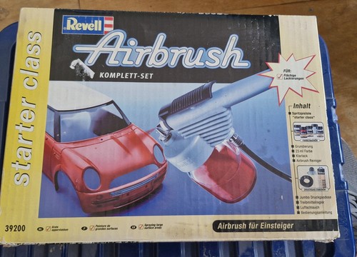 Vintage revell airbrush - vintage,
