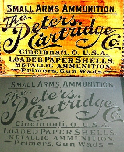 Large vintage the peters - vintage,