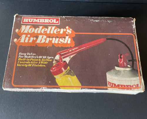 Vintage humbrol modellers air - vintage,