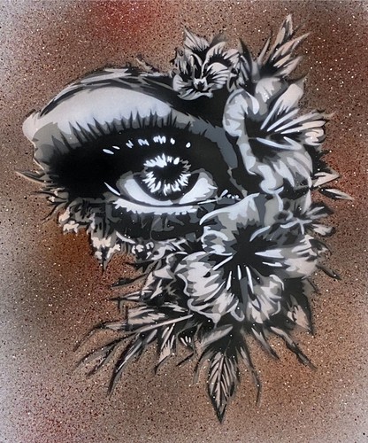004 eye stencil - ts-004,