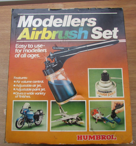 Vintage humbrol modellers - vintage, air