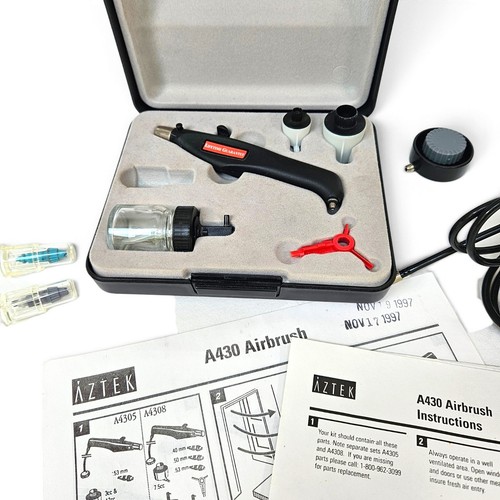 Vintage testors aztek a4305 - testors,