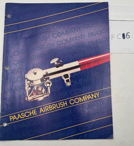 Vintage paasche airbrush - paasche,