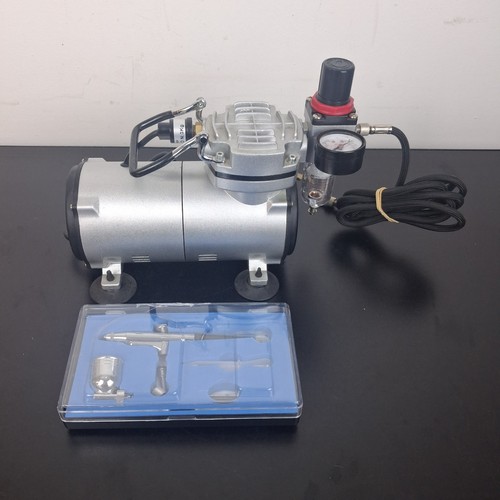 As18 airbrush compressor kit - airbrush,