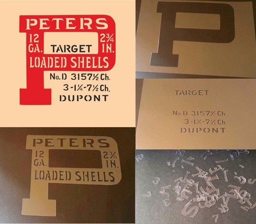 Vintage peters loaded shells - vintage,