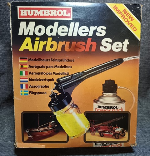 Vintage humbrol modellers - vintage,