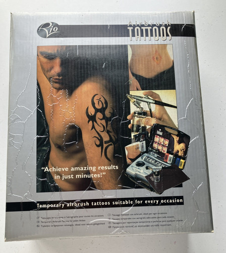 Rio airbrush temporary - rio,