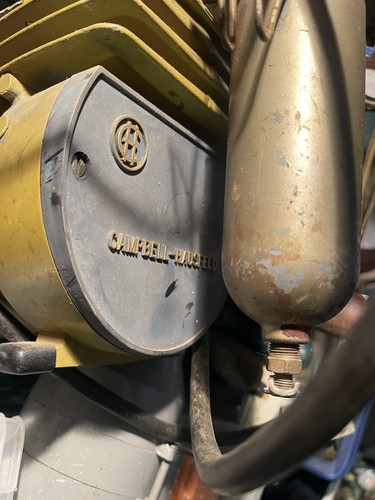 Air compressor vintage old - air,