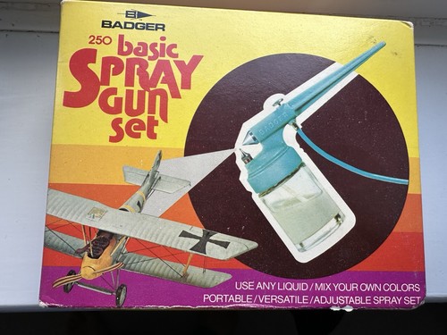 Vintage badger 250 basic air - badger,