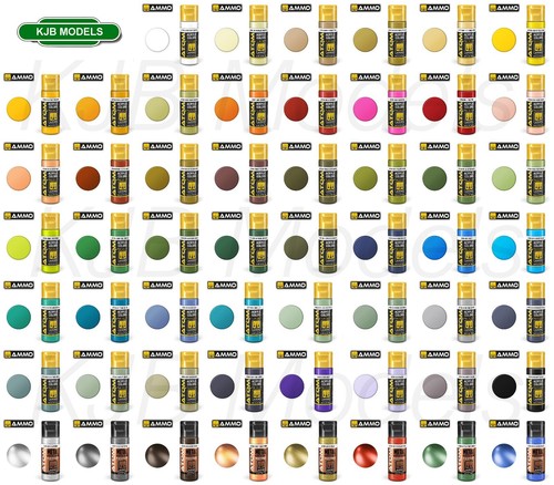 Atom acrylic paints ammo - paints, by