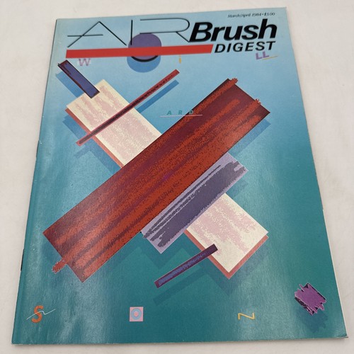 Vintage airbrush digest - airbrush,