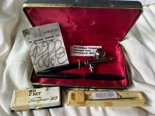 Vintage devilbiss magic marker - devilbiss,