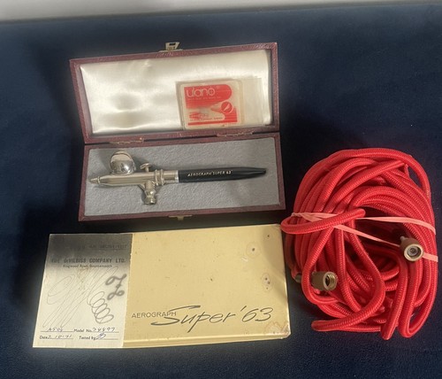 Vintage aerograph super - vintage,