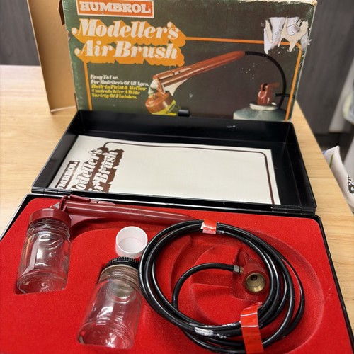 Humbrol air brush kit vintage - humbrol,