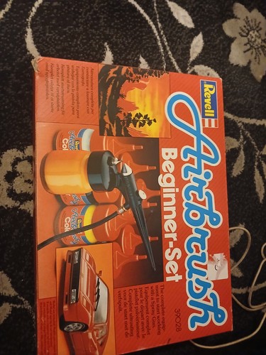 Vintage revell airbrush - vintage,