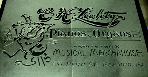 Vintage lichty pianos - c., h.