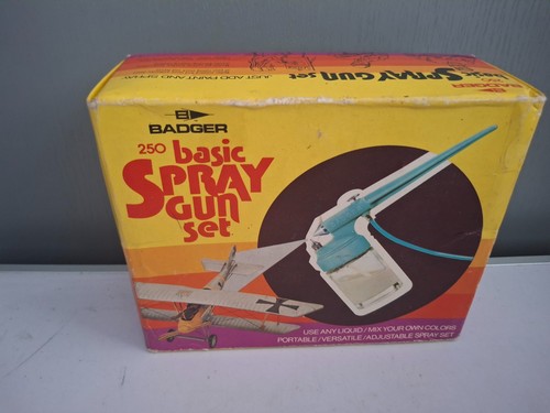 Vintage badger 250 basic air - badger,