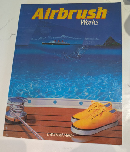 Vintage airbrush works - vintage,
