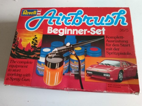 Vintage revell airbrush - vintage,