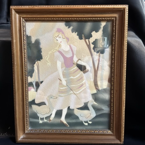 Vintage 1950 art - vintage, deco
