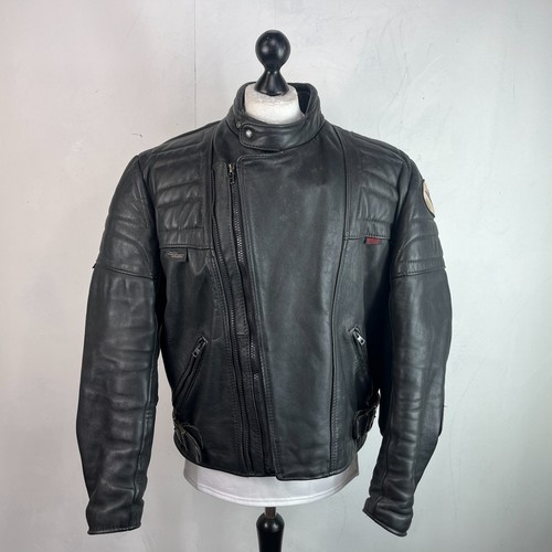 Wolf leathers vintage black - leathers,