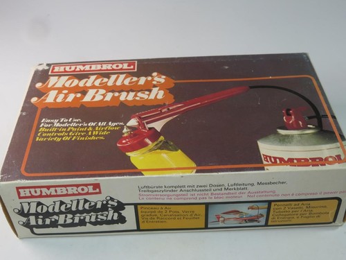 Vintage humbrol modeller air - humbrol, modeller's