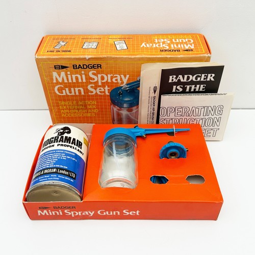 Vintage badger 250 mini - 250-4,