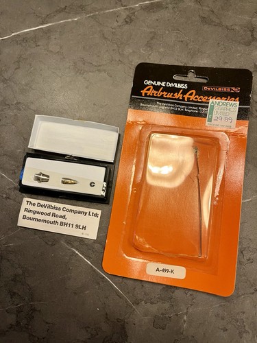 Genuine devilbiss airbrush - devilbiss,
