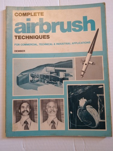 Complete airbrush techniques - complete,