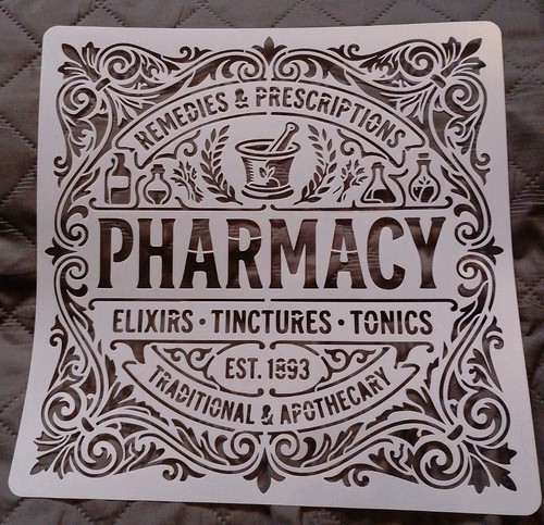 Large vintage pharmacy - large,