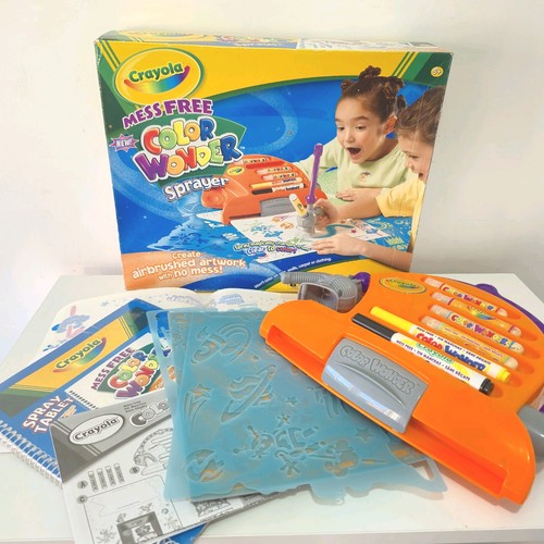 Crayola color wonder sprayer - crayola,