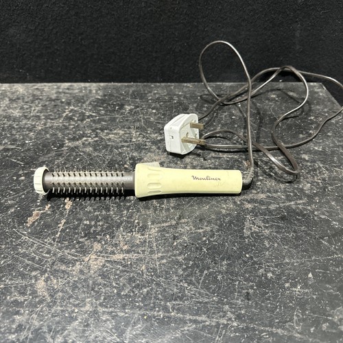 Vintage moulinex hot air brush - vintage,