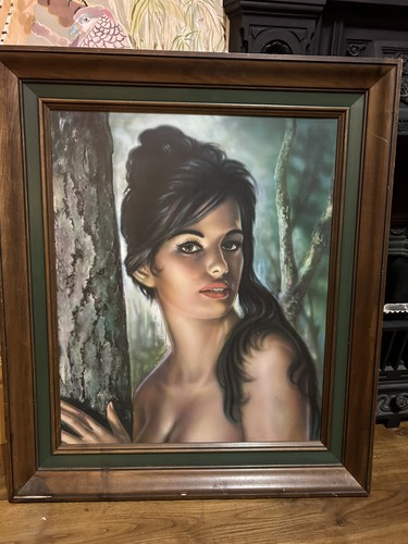 Lynch tina airbrush - j.h., 'tina'