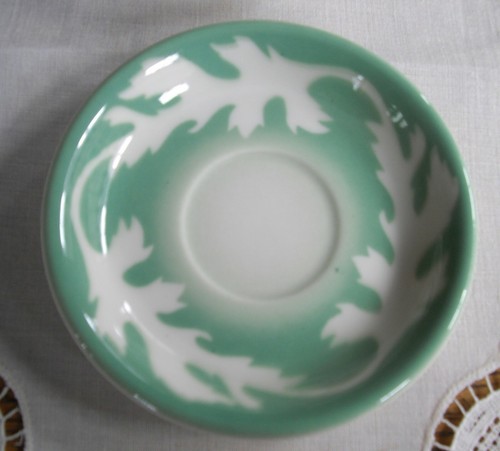 Vintage syracuse china green - vintage,