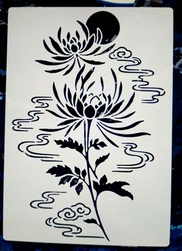 Vintage chrysanthemum - vintage,