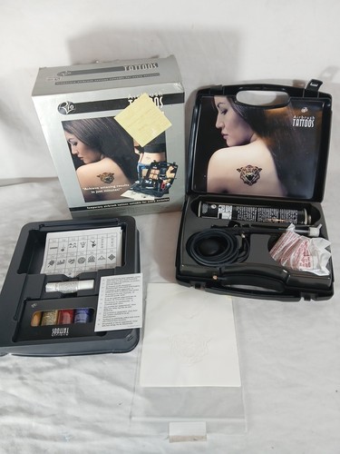 Vintage rio airbrush - rio, tattoo